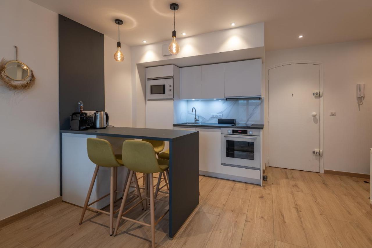 Апартаменты 7 Rhone Super T2 Renove Avec Place De Parking Privee Анси Экстерьер фото